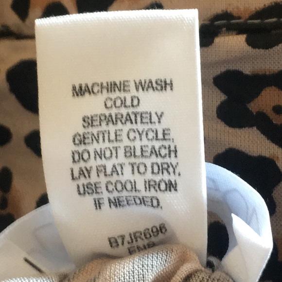 3/$25NWT FAUX WRAP MINI SKIRT - Picture 6 of 6